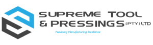 Supreme Tool & Pressing Logo